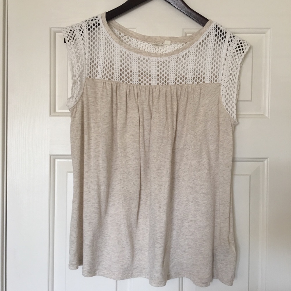Gap Crochet Top
